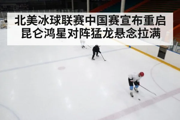 北美冰球联赛中国赛宣布重启 昆仑鸿星对阵猛龙悬念拉满